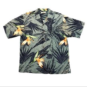 Tommy Bahama Birds of Paradise Button Down Shirt M ($99 MSRP)